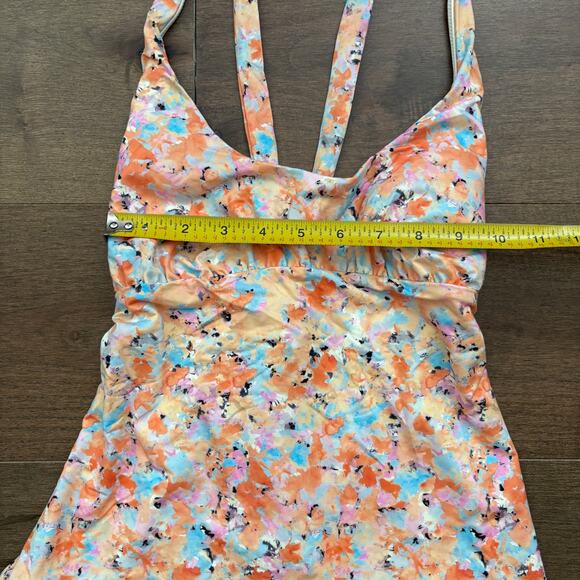 Prana Women's Malloca Tankini Swimsuit Top Impression size XS NWT 2063801 - Picture 2 of 6